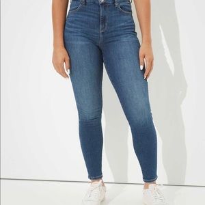 American Eagle Next Level Stretch Curvy Skinny Jegging